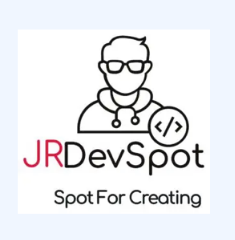 JRDevSpot web design logo